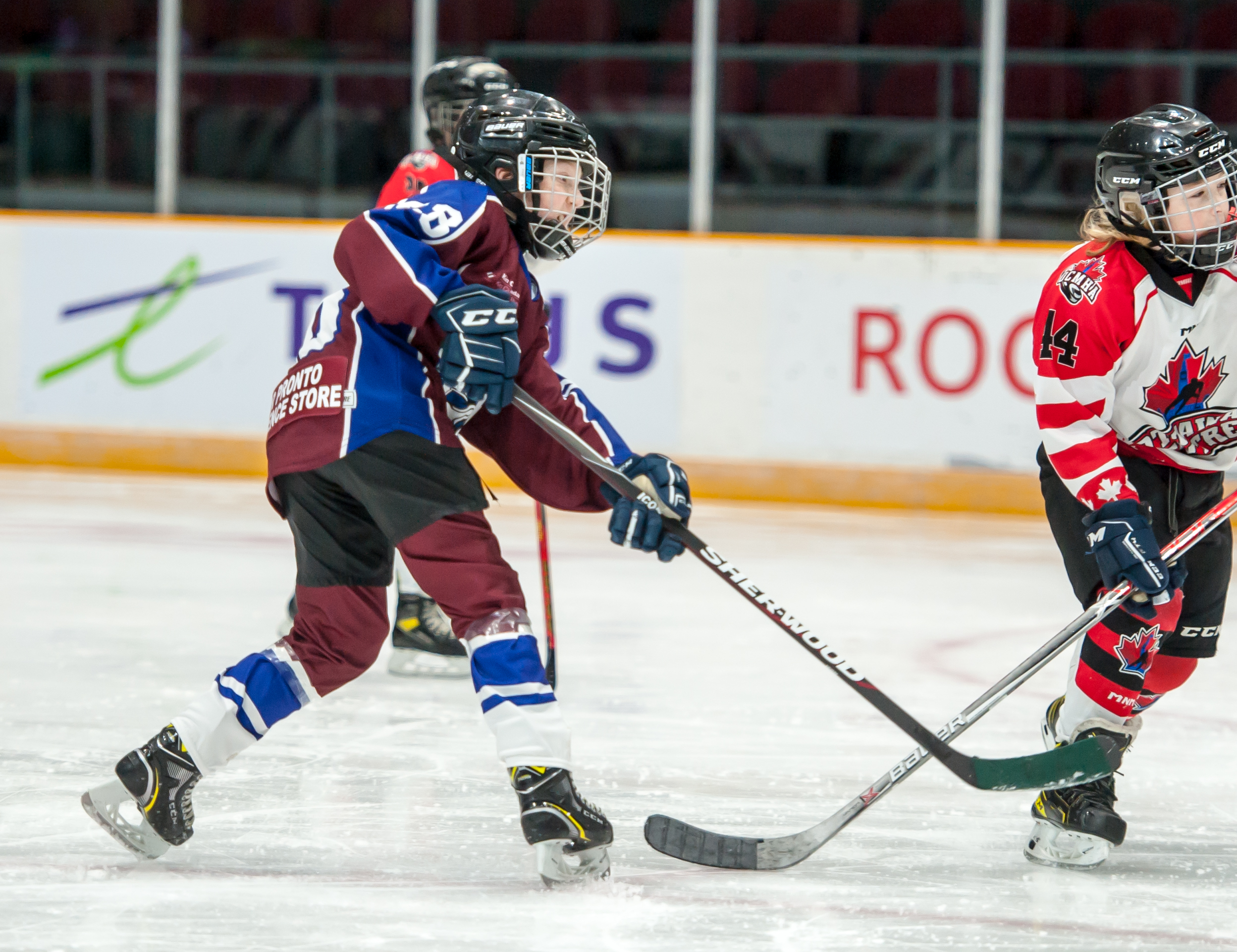 Russell Minor Hockey Association Where To Play Hockey In Russell On